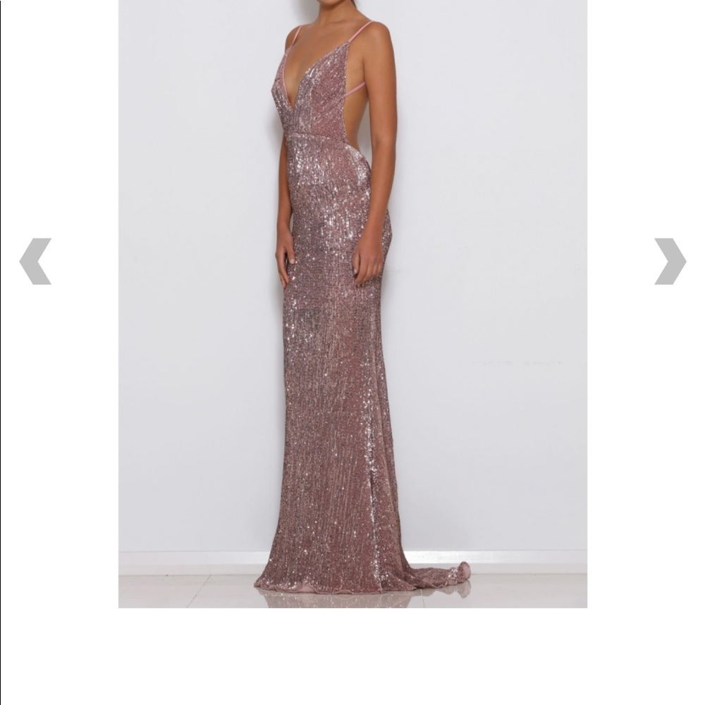 Abyss by Abby Jilah Gown